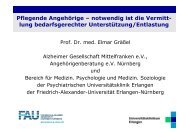 (GBB-24) Subjektive Belastung Belastungs - Alzheimer Gesellschaft ...