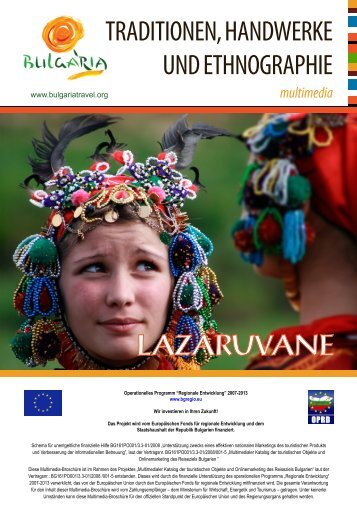 Lazaruvane - Bulgaria Travel