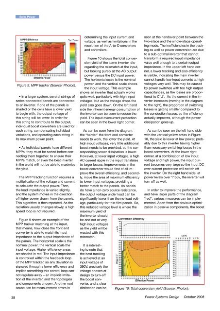 Powering Freight & Transportation - Power Systems Design