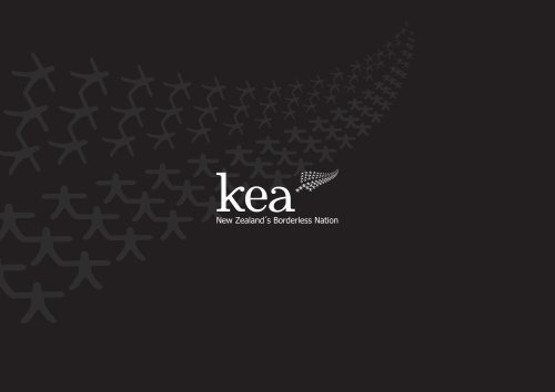 Kea Brochure 2017