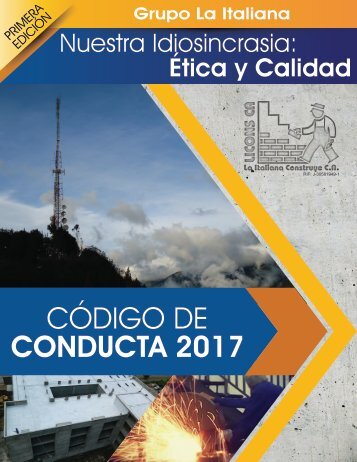 Código de Conducta 2017