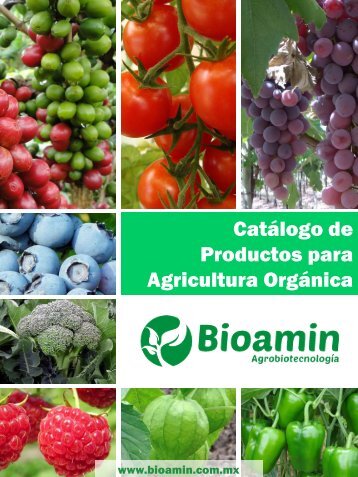 CATALOGO 2017 BIOAMIN