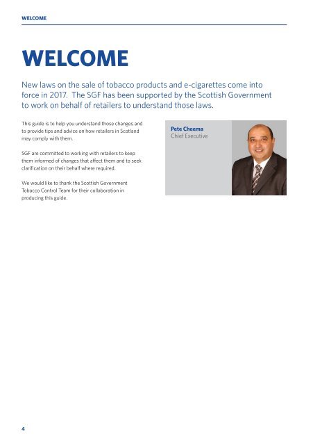 NICOTINE VAPOUR PRODUCT AND TOBACCOCOMPLIANCE IN SCOTLAND
