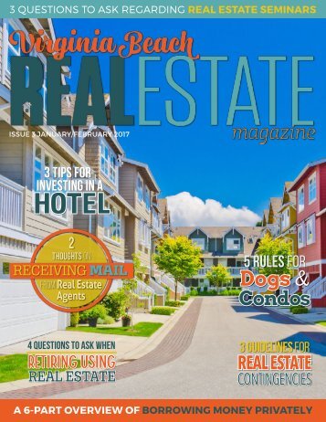 Virginia Beach Real Estate Magazine - January/February 2017