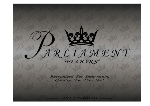 Parliament 2017 Catalog