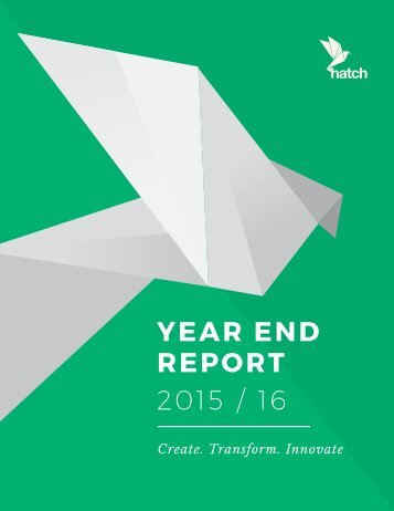 YEAR END REPORT 2015 / 16