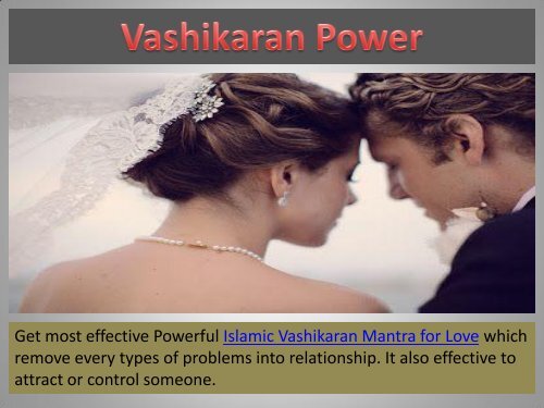 Kamdev Vashikaran Mantra for Husband