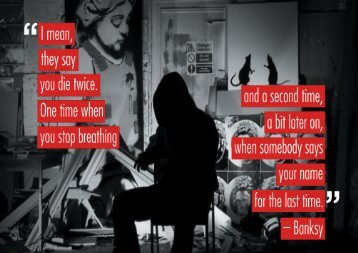 Calendario Banksy 