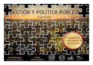 Diplomado en Gestión y Política Pública