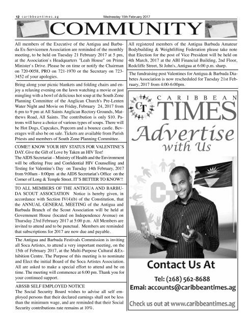 Caribbean Times 98th Issue