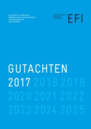 Gutachten 2017 2018 2019 2020 2021 2022 2023 2024 2025