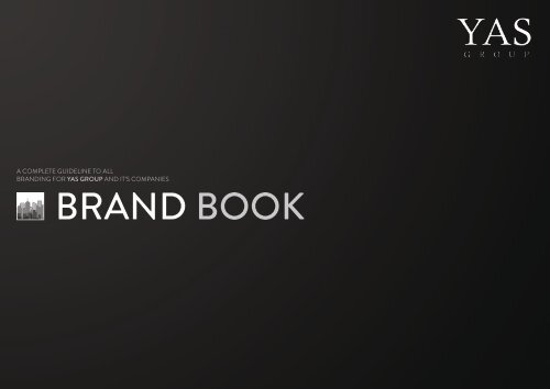 Yas Group Brand Book