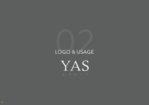 Yas Group Brand Book