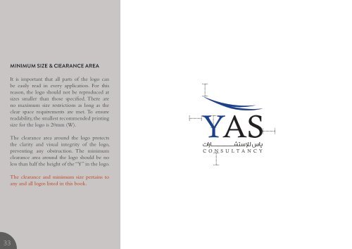 Yas Group Brand Book