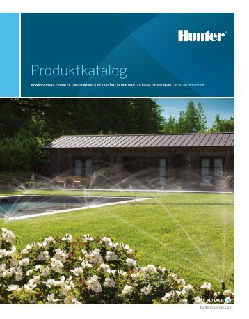 Hunter Produktkatalog