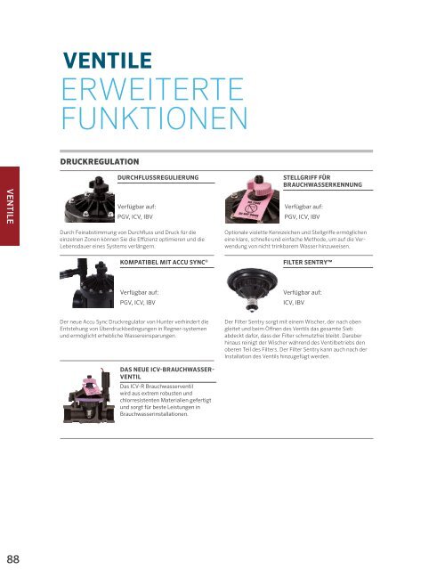 Hunter Produktkatalog