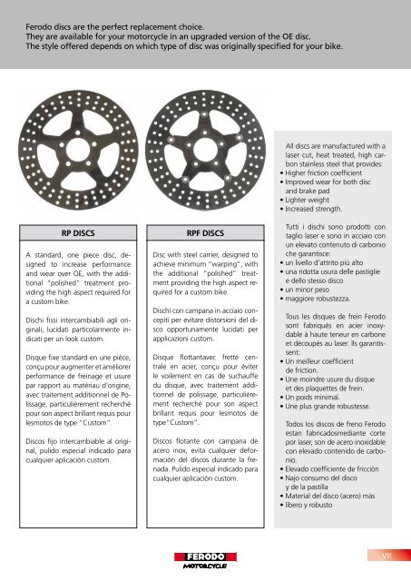 Ferodo fmd0407r Brake Disc