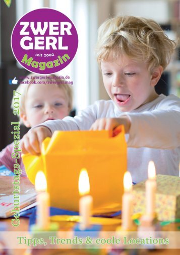 Kindergeburtstag Spezial 2017