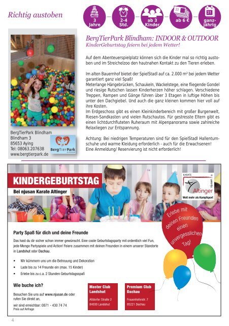 Kindergeburtstag Spezial 2017