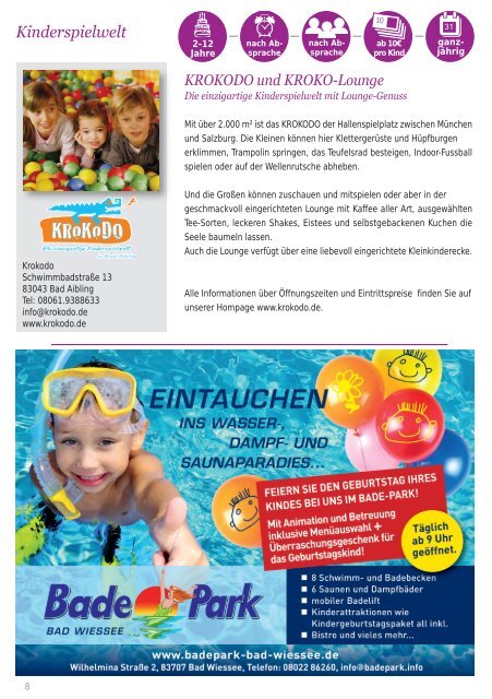 Kindergeburtstag Spezial 2017