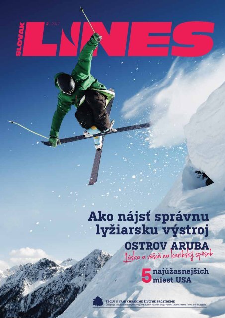 In Drive magazín Slovak Lines 2 2017