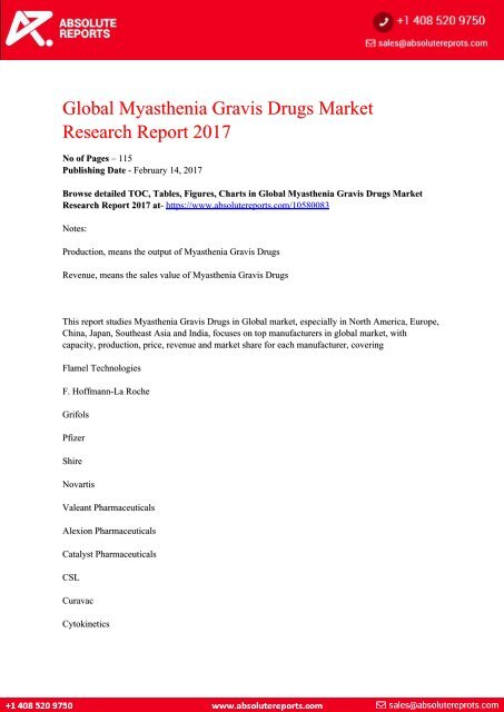 Global-Myasthenia-Gravis-Drugs-Market-Research-Report-2017