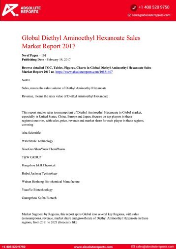 Diethyl-Aminoethyl-Hexanoate-Sales-Market-Report-2017