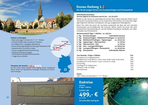 Tourenrad Reisen bike-touring.de 2017