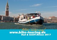Rad & Schiff Reisen bike-touring.de 2017