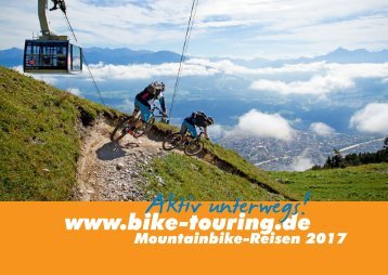 MTB Reisen bike-touring.de 2017