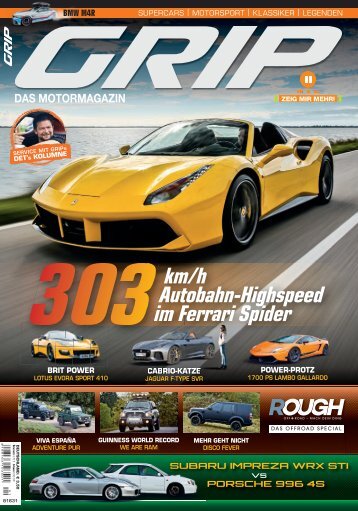 GRIP - Das Motormagazin 01/2017