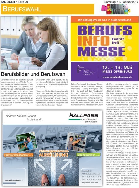 Anzeiger Ausgabe 7/17