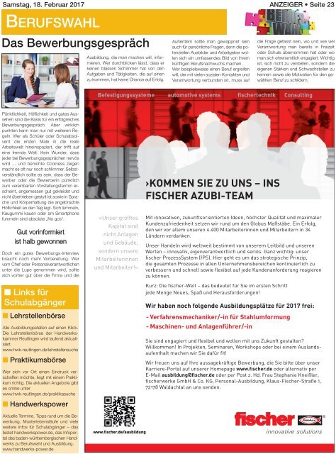 Anzeiger Ausgabe 7/17