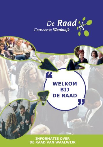 1_Informatie over de Raad van Waalwijk