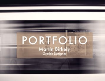 Martin Birkely Portfolio