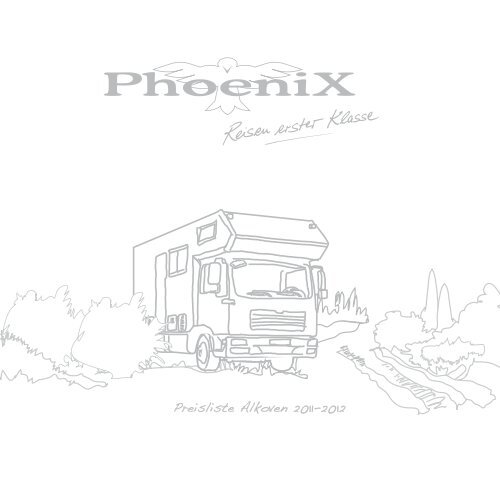 PhoeniX: Sonderausstattung Alkoven