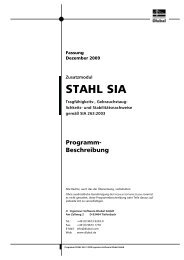 STAHL SIA - Dlubal