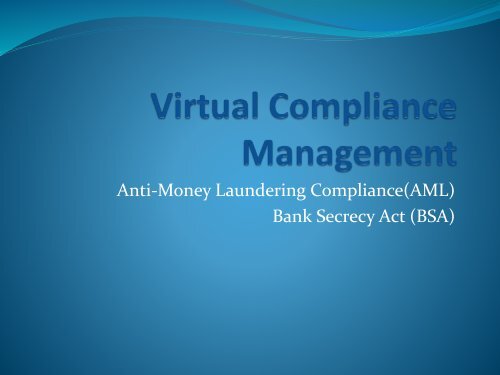 BSA-AML-Software