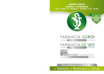 Volantino Farmacia