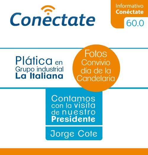 Conectate 60