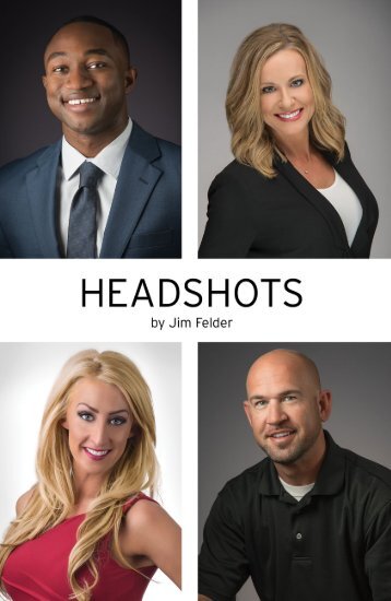 Jim Felder Headshots Brochure