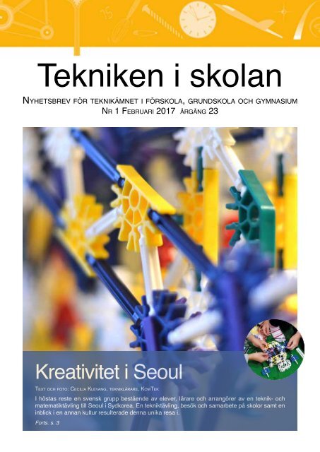 Tekniken i skolan