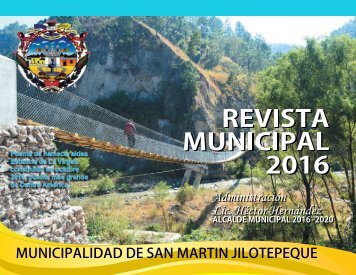 REVISTA MUNICIPAL 2016