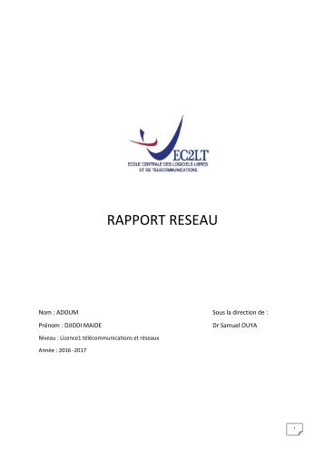 rapport_reseau