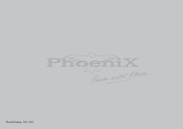 Farbkatalog D 2012-2013 - PhoeniX Reisemobile