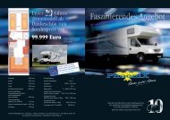 99.999 Euro - PhoeniX Reisemobile