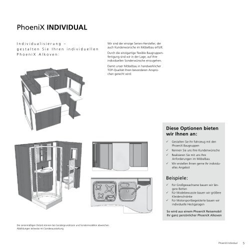 Technische Daten - PhoeniX Reisemobile