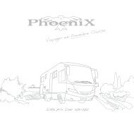 Informations techniques - PhoeniX Reisemobile