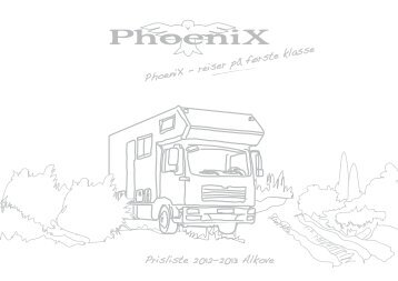 Tilbehør i ekstraklassen - PhoeniX  Reisemobile