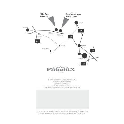 Technická data - PhoeniX Reisemobile
